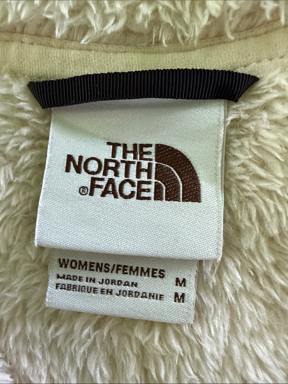 THE NORTH FACE FURRY FLEECE PULLOVER TOP WOMEN'S - Picture 5 of 11